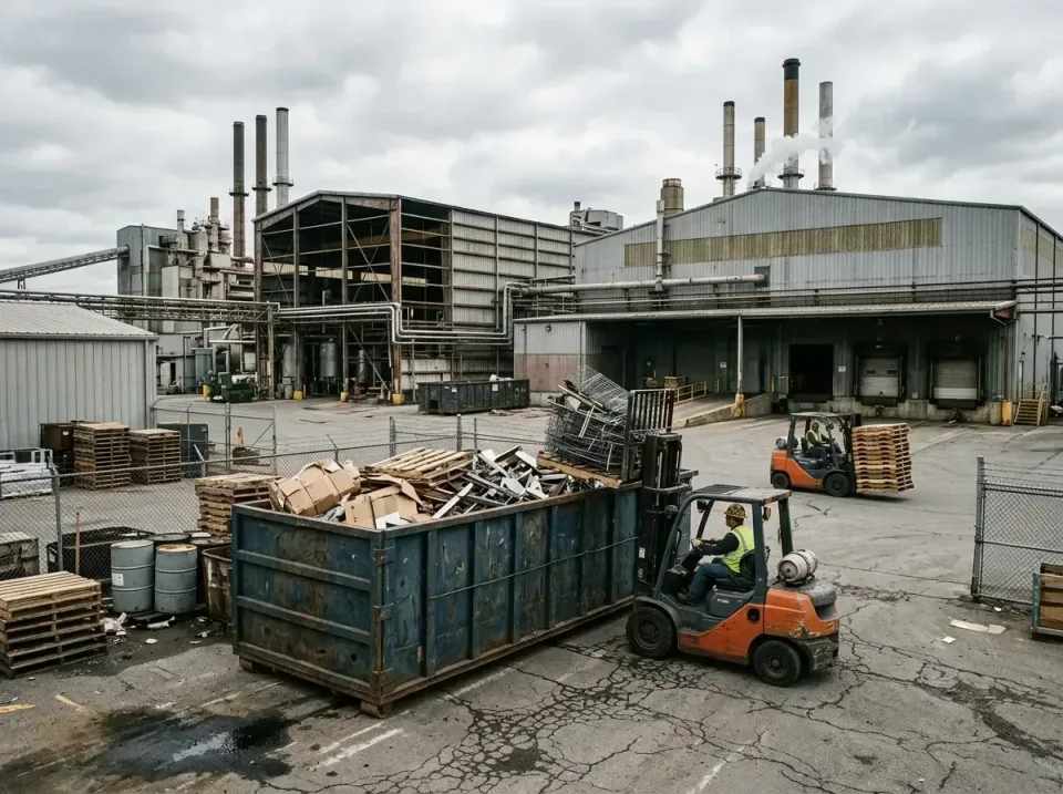 industrial-factory-scrap-conta-003 — frequently asked questions, Cheap Roll-off Dumpster Rentals in North Gates, NY